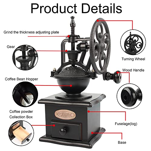 Coffee Grinder (Black (four deformation base))