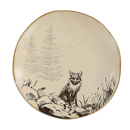White Pine 16 Piece Ceramic Dinnerware Set (White Pine / 16 Piece)
