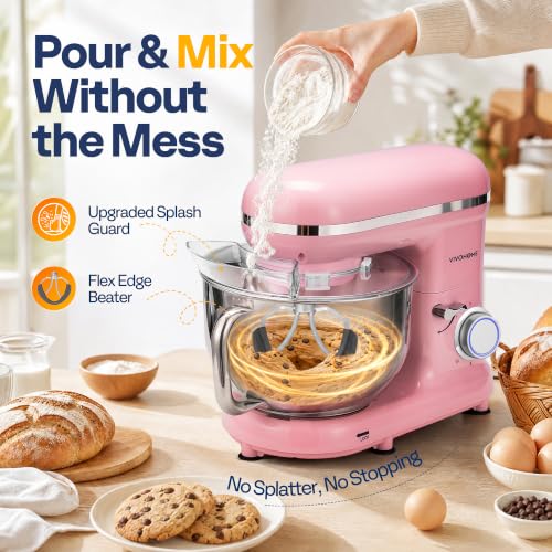 Stand Mixer 6 (Pink)