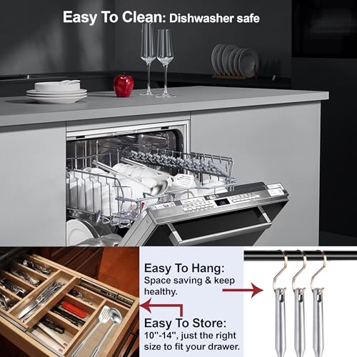 Stainless Steel Kitchen Utensils 12 Pcs (Small-12)