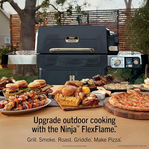 FlexFlame Grill & Smoker (Blue)