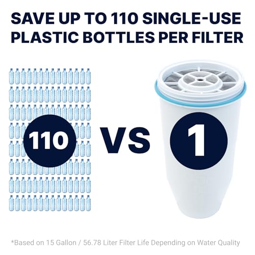 52 Cup Large Water Filter Dispenser Removes PFOA (52-Cup)