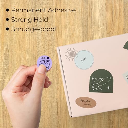 Purple Thermal Labels (Purple)
