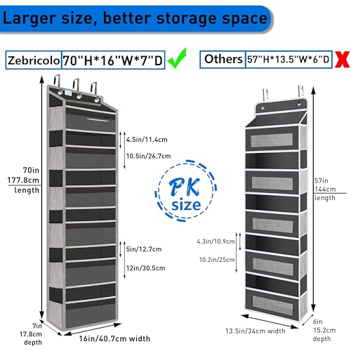 over the door organizer (Over Door Organizer-matte Black)