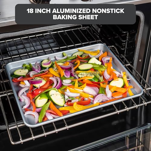 Premium 18 Inch Nonstick Baking Sheet Pan (18 inch)