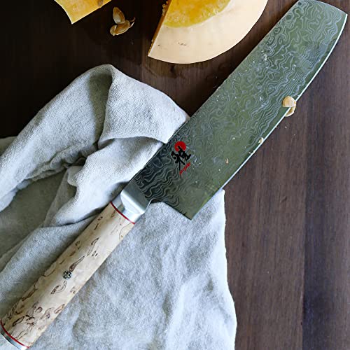 Birchwood SG2 Japanese Nakiri Knife (Stainless Steel / 6.5")