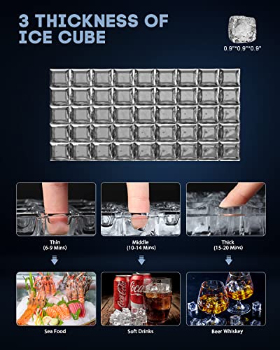 Upgraded Commercial Ice Maker