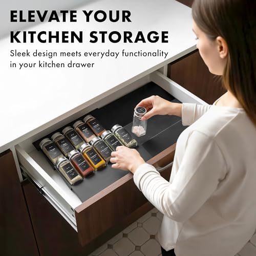 Spice Drawer Organizer