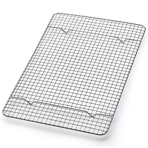 8.5" x 12" Stainless Steel Cooling Rack for Cooking & Baking (1 Pack / 8.5"x12")