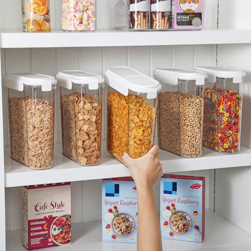 Cereal Containers Set