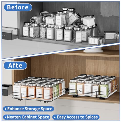 Pull Out Spice Rack