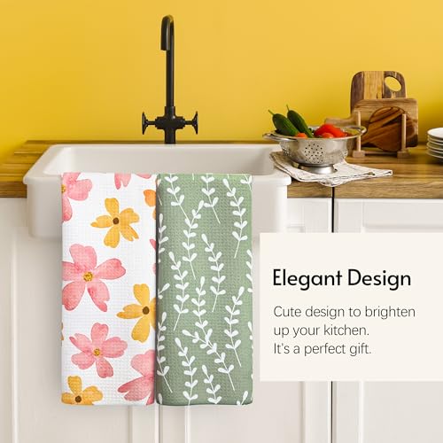 Kitchen Towels (Blush Garden)