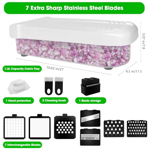 Vegetable Chopper with Container