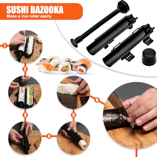 Sushi Making Kit (Black)