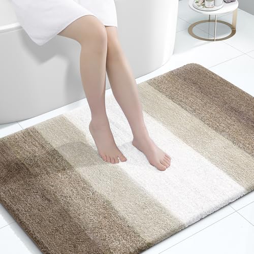 Large Bathroom Rugs 44x32 (44" X 32" / Coffee)