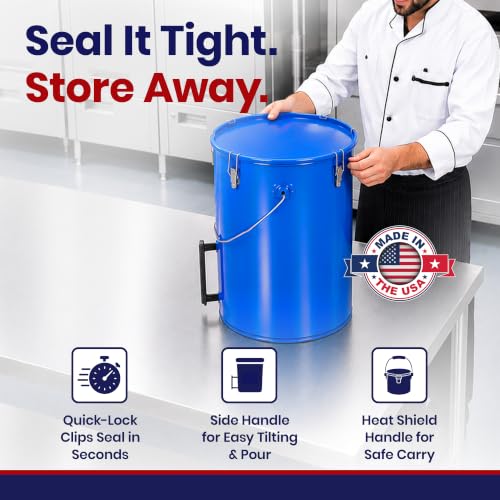 Blue Filter Pot Combo (#30L - Combo)