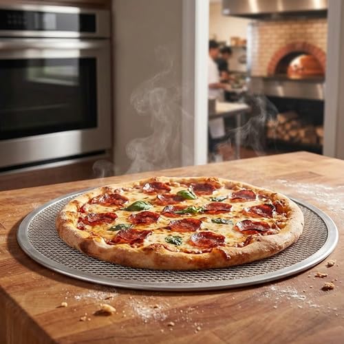 8 inch Aluminum Pizza Screen
