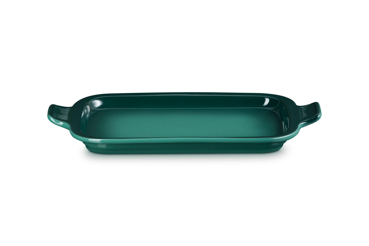 Stoneware Rectangular Dish with Platter Lid (Artichaut)