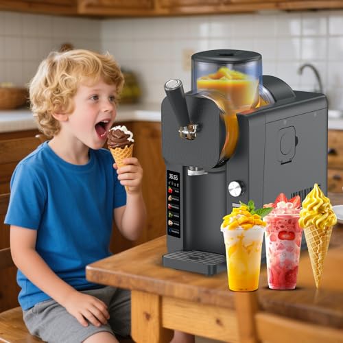 Ice Cream & Slushie Maker 70 oz (Gray / 70 oz)
