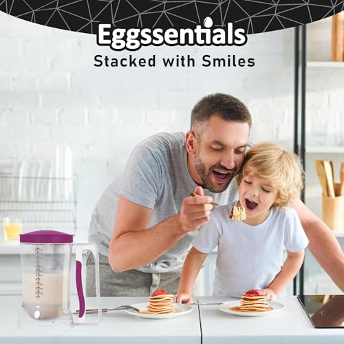 Batter Dispenser Mess (Purple Regal / 4 Cup Capacity)