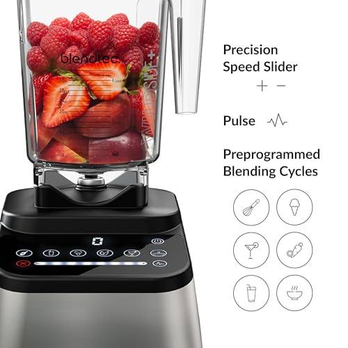 Designer 650S Series Blender (Stainless Steel)