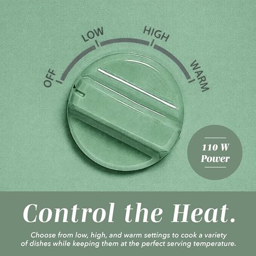 2QT Mini Electric Round Slow Cooker