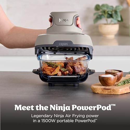 Crispi Glass Air Fryer (Stone)