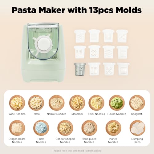 260w Automatic Pasta Machine (Upgraded Version)
