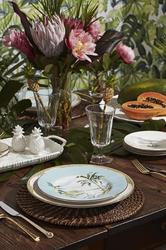 British Colonial 4 (Accent Plates, Set of 4)