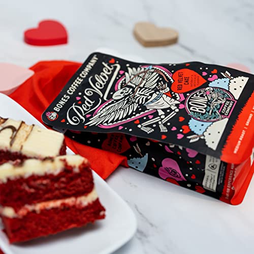 Red Velvet Flavored Coffee Beans