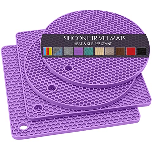 Silicone Silicone Trivet for Hot Dishes