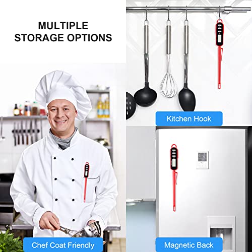 Digital Cooking Thermometer for Sourdough Bread