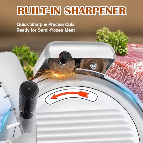Commercial Meat Slicer Machine (CGO-250B3)