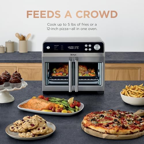 French Door Premier Air Fry Oven (Silver)