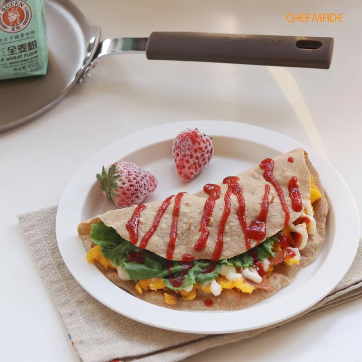 Crepe Pan with Bamboo Spreader (01 - 8")
