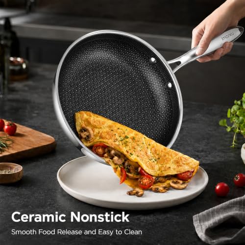 8 Inch Non Stick Frying Pans (8 inch)