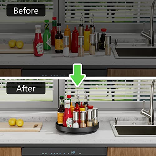 Lazy Susan Turntable Organizer