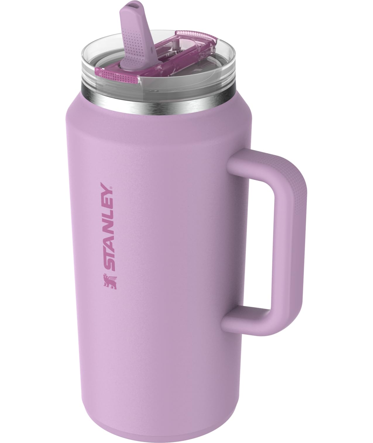 Quencher ProTour Flipstraw Tumbler (64 Ounces / Soft Orchid)