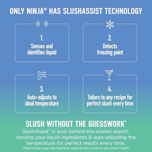 SLUSHi XL Smart Frozen Drink Maker and SLUSHi Machine (SLUSHi XL Smart (Crema))