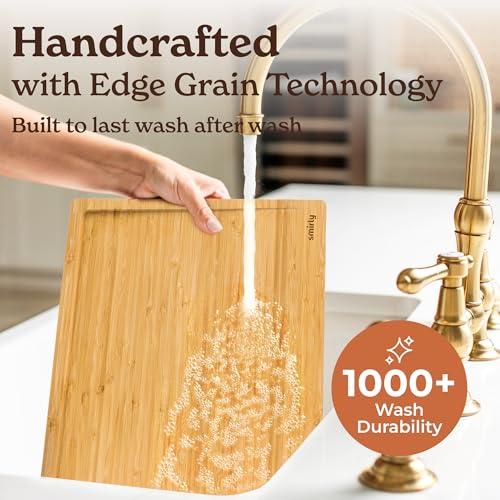 Wood Cutting Board (Natural / 5-Piece)