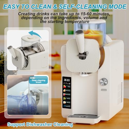 Ice Cream Maker (White / 70 oz)