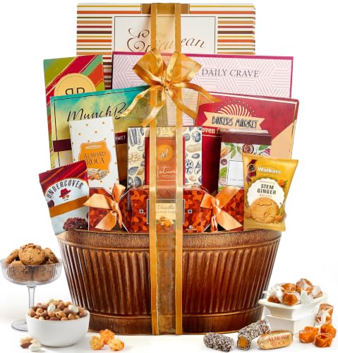 Ultimate Gift Basket with Gourmet Foods Snacks & Sweets