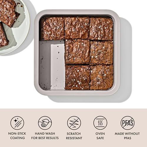 Good Grips Non (Biscuit / 9" Square Cake Pan)