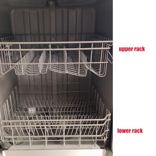 DD82 01384A Dishwasher Lower Rack Replacement for Samsung DW80R2031US (Dishwasher Lower Rack)
