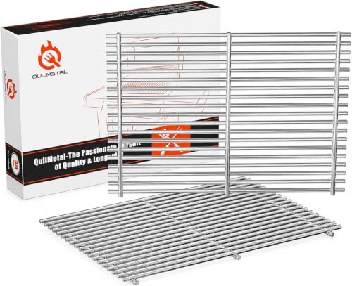 18.75" Grill Grates for Weber Genesis II 300 & II LX 300 Series (18.75”×13.25“)