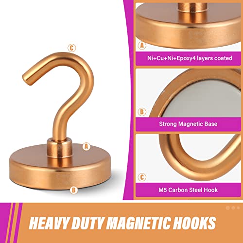 Magnetic Hooks (10 Count)