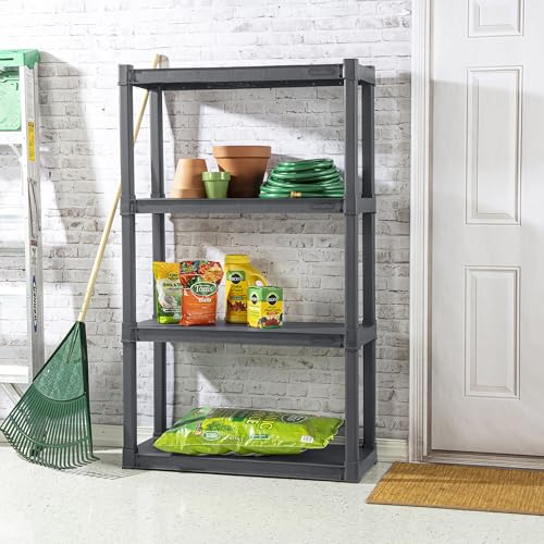 4 Shelf Unit Heavy (4 Shelf / 1 Pack)