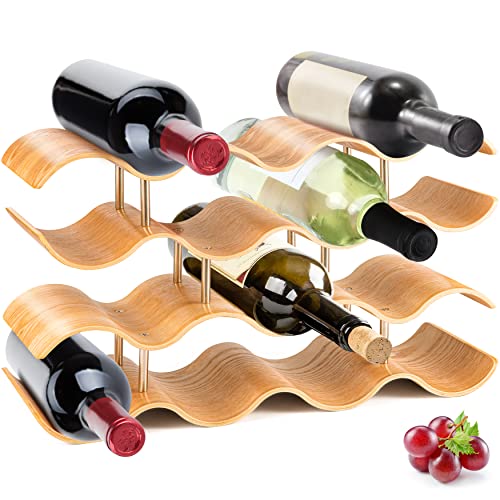Bamboo Wine Rack (Desktop)