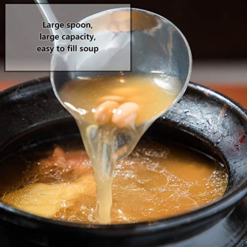 Newness 2 Pack Soup Ladle (Sliver)