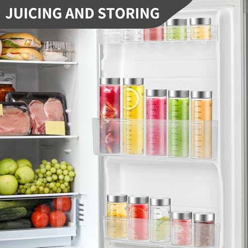 11 Oz Glass Juice Bottles